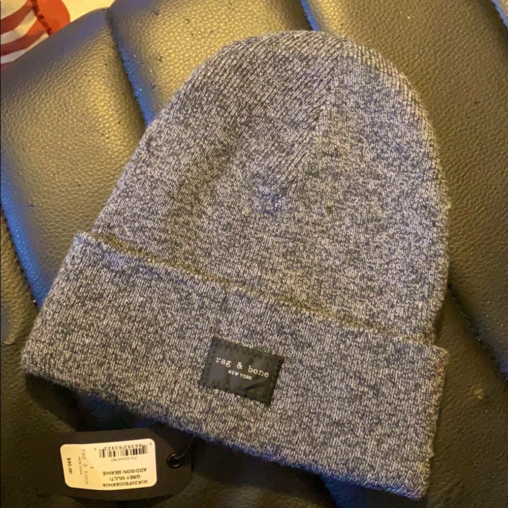 Grey Beanie